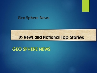 US News and National Top Stories