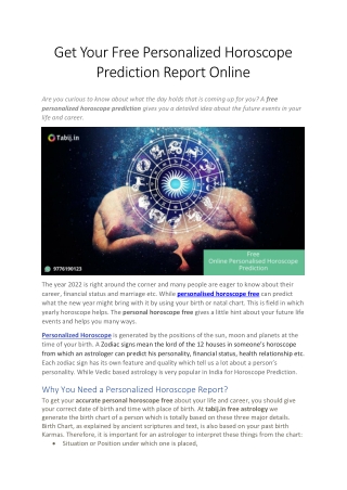 Get Your Free Personalized Horoscope Prediction Report Online-converted