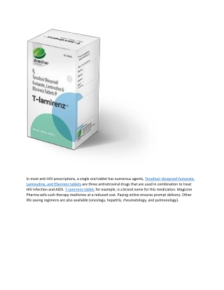 T-Lamirenz tablet