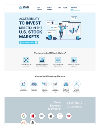 Choose World Investing Platform