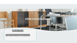 FÖRETAGSSTÄDNING vastro