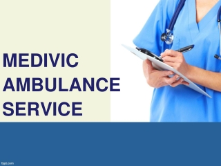 Medivic Ambulance Service from Varanasi to Delhi with Skilled Staff