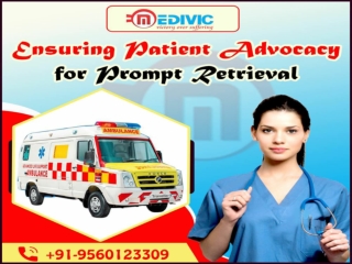 Avail Ambulance Services from Kalighat to New Town, Kolkata by Medivic