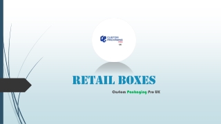 Retail Boxes