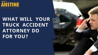 Truck Accident Attorney Can Help You In Various Ways in York PA?