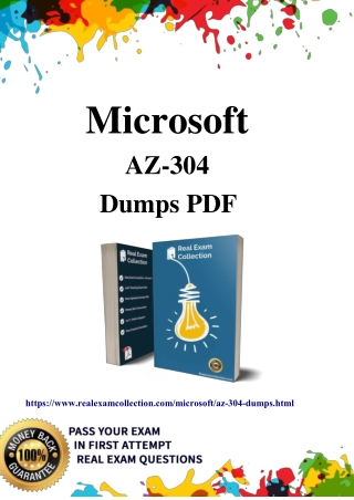 Download new Question’s PDF of Real AZ-304 exam!