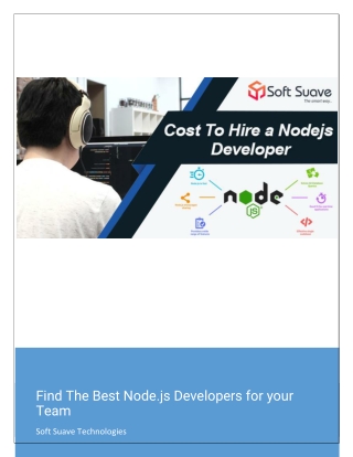 Find Best Node.js Developers for your team