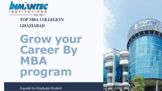 Top MBA college in Ghaziabad
