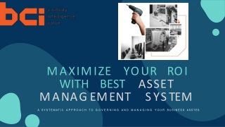 Asset Management System