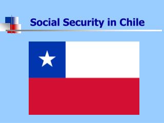 Social Security in Chile
