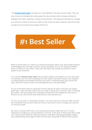 Amazon best seller in India