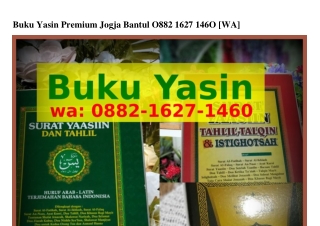 Buku Yasin Premium Jogja Bantul 088ᒿ·lᏮᒿᜪ·lᏎᏮ0(whatsApp)