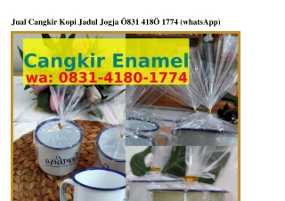 Jual Cangkir Kopi Jadul Jogja O83I_ㄐI8O_Iᜪᜪㄐ{WhatsApp}