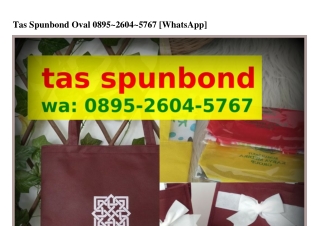 Tas Spunbond Oval ౦895–ᒿ6౦Ꮞ–5ᜪ6ᜪ(WA)