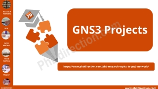 GNS3 Projects and Research Topics