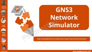 GNS3 Network Simulator