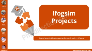 Ifogsim Projects