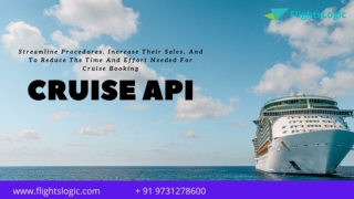 Cruise API | Cruise Reservation System