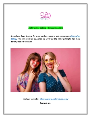 Sister wives dating | Sisterwives.com