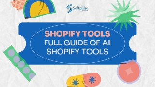 Grow Your Business With Best Online Shopify Tools