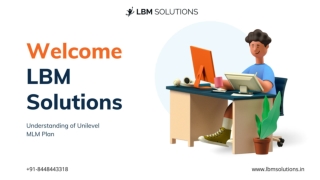 Unilevel MLM Plan
