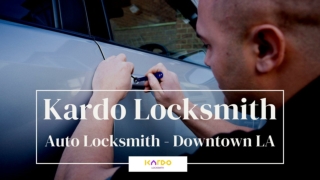 Kardo Locksmith - Auto Locksmith - Downtown LA - PDF