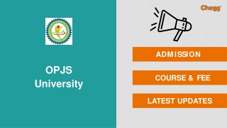 OPJS University