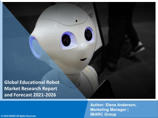 Educational Robot Market  PDF | Growth | Trends | Forecast to 2021-2026