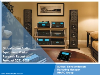 Home Audio Equipment Market  PDF, Size, Share | Industry Trends Report 2021-2026