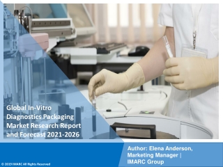 In-Vitro Diagnostics Packaging Market PDF | Growth | Forecast to 2021-2026