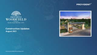 Provident Woodfield | Plots For Sale in Electronic City