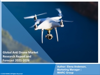 Anti Drone Market  PDF, Size, Share | Industry Trends Report 2021-2026