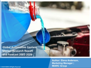 Automotive Coolant Market PDF 2021-2026: Size, Share, Research Report