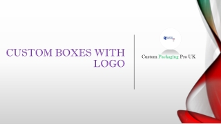 Custom boxes with logo