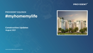 #myhomemylife | Flats for Sale on Mysore Road-Nice Junction, Bangalore