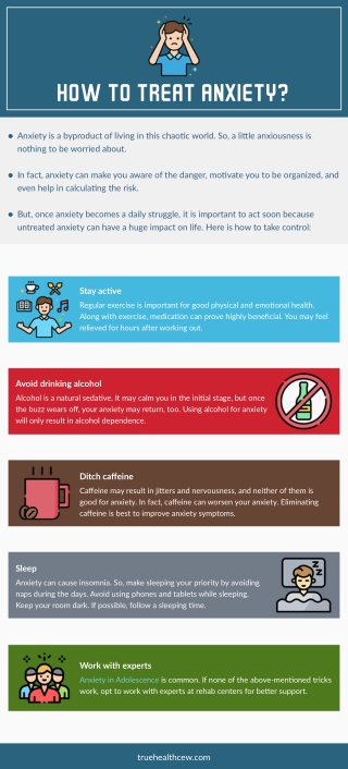 How to Treat Anxiety?