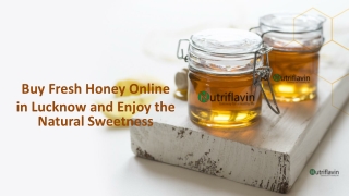 Buy Fresh Honey Online in Lucknow and Enjoy the Natural Sweetness