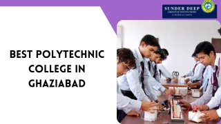 Top Government Polytechnic College in Ghaziabad UP