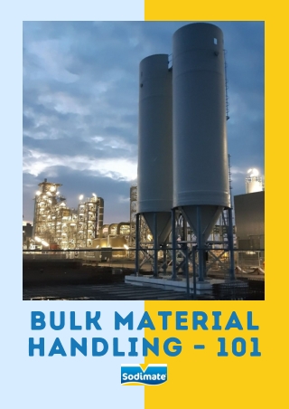 Bulk Material Handling – 101