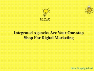 Integrated Agencies Are Your One-Stop Shop For Digital Marketing