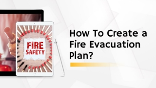 How To Create a Fire Evacuation Plan_