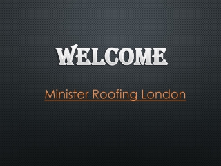 Get a New Roofs in South Kensington