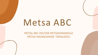 Raiejäätmete ost - Metsa abc - PPT