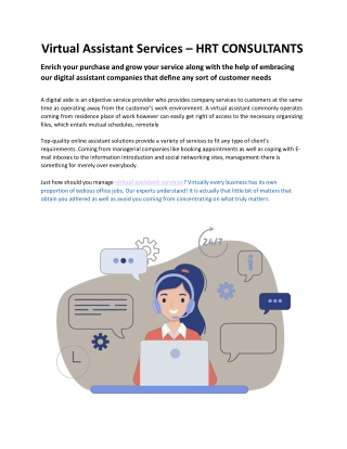 Virtual Assistant Services (2)