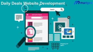 Daily Deals Website Development