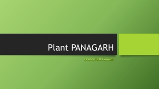 Panaragh Cement Plant| Cement Companies | Double Bull Cement
