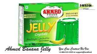 Ahmed Banana Jelly