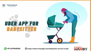 Uber App For Babysitter