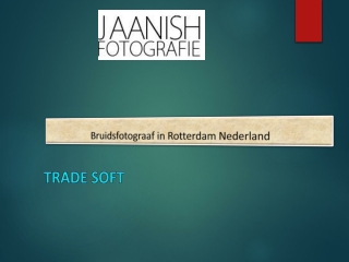 Bruidsfotograaf in Rotterdam Nederland