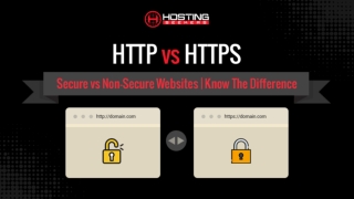 http  and https difference